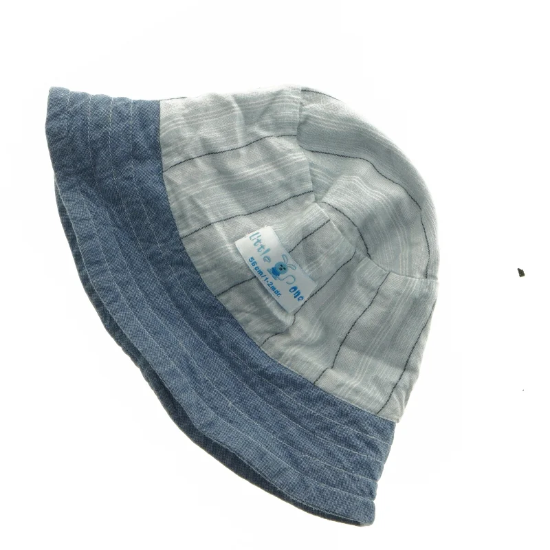 Blå hat (str. 1-2 måneder)