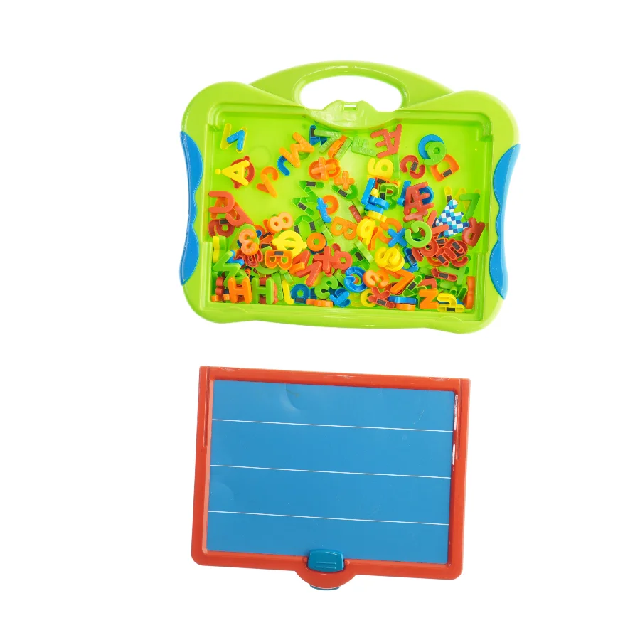 Magnetisk Tegnebræt med Bogstaver fra Play 2 Learn (str. 41 x 33 cm)