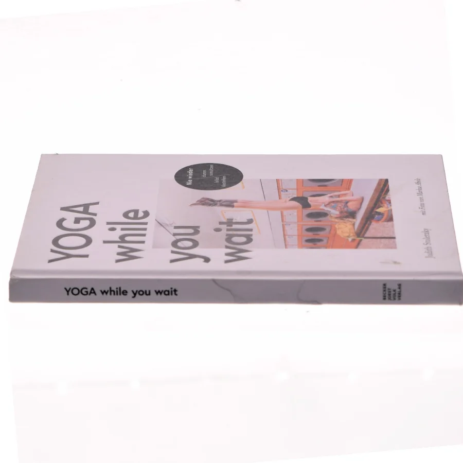 YOGA while you wait Bog