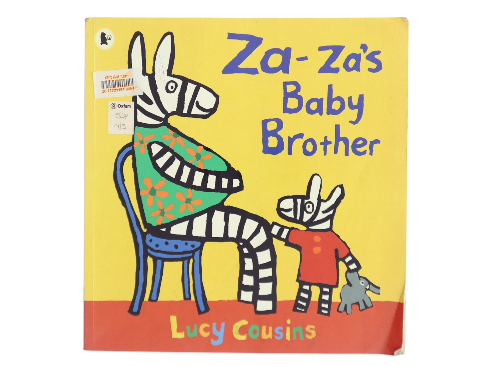 Za-Za's Baby Brother af Lucy Cousins (Bog)