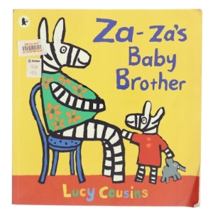 Za-Za's Baby Brother af Lucy Cousins (Bog)