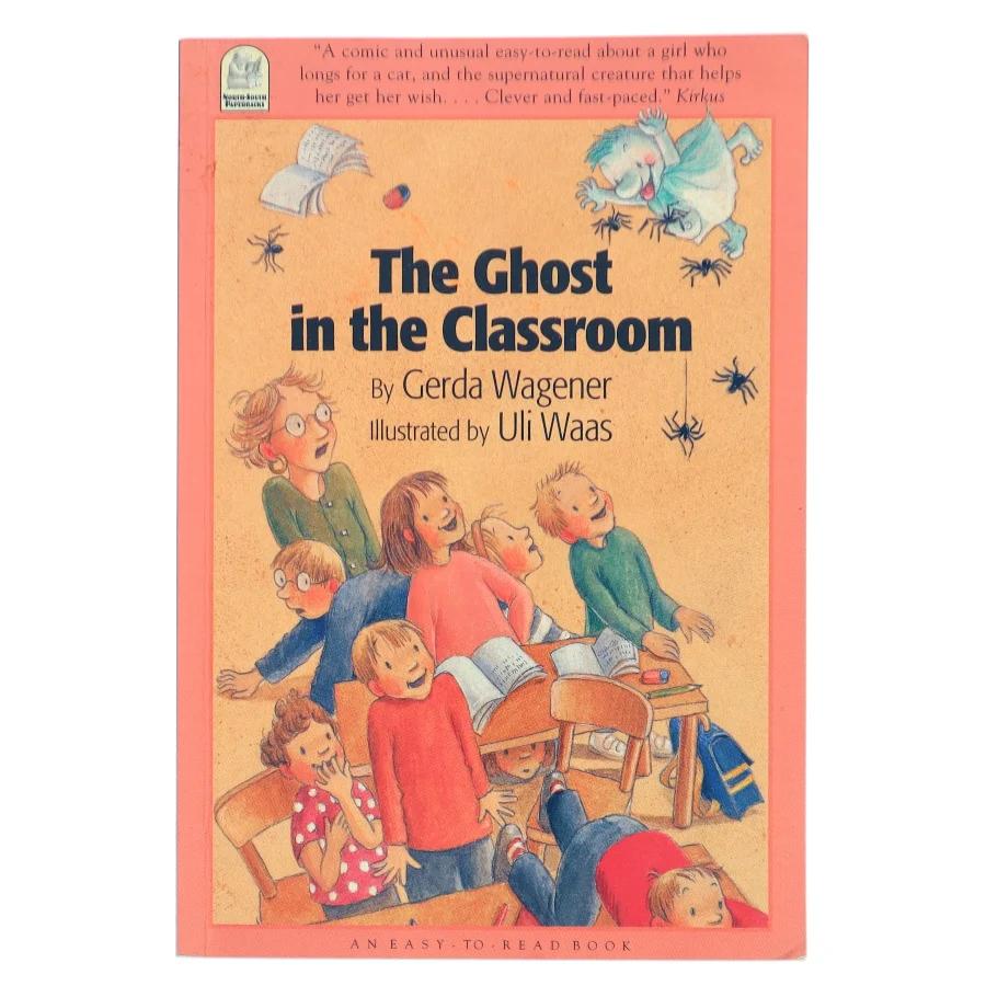 The Ghost in the Classroom af Gerda Wagener (Bog)