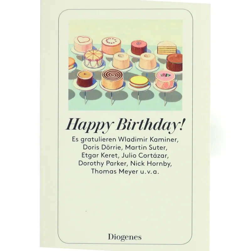 Bog 'Happy Birthday!' fra Diogenes