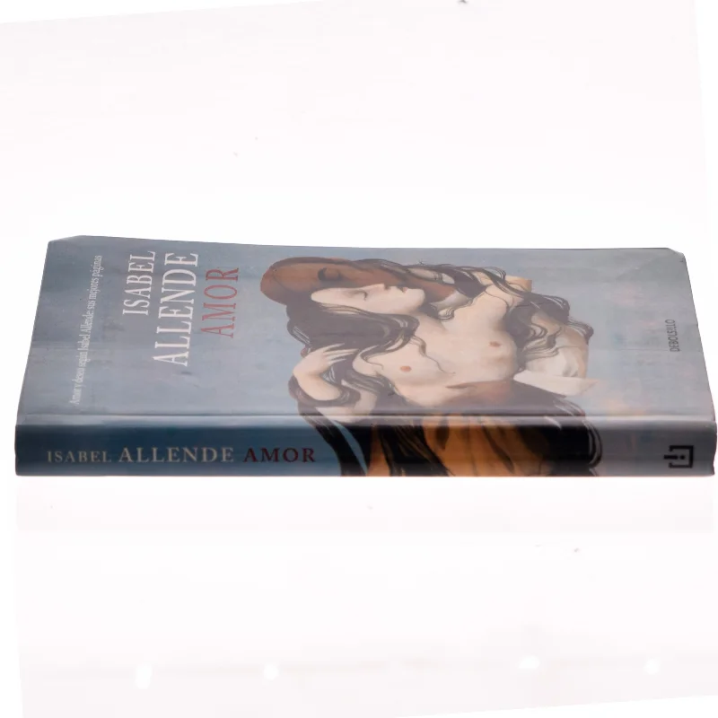 Isabel Allende Bog fra Debolsillo