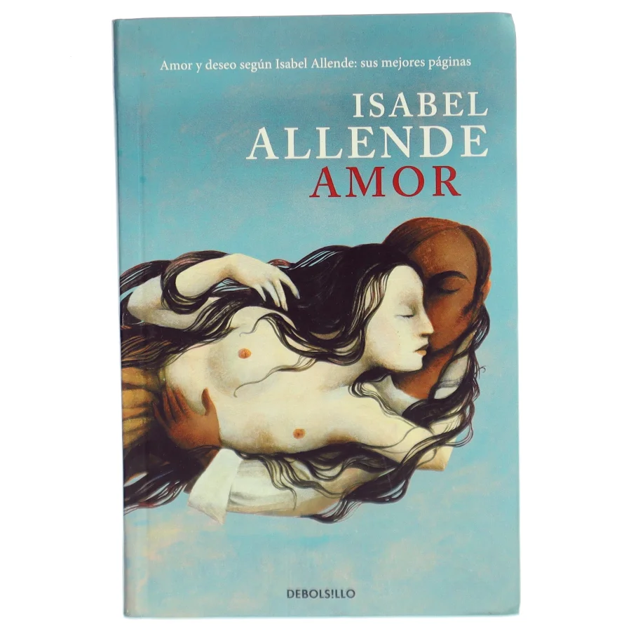 Isabel Allende Bog fra Debolsillo