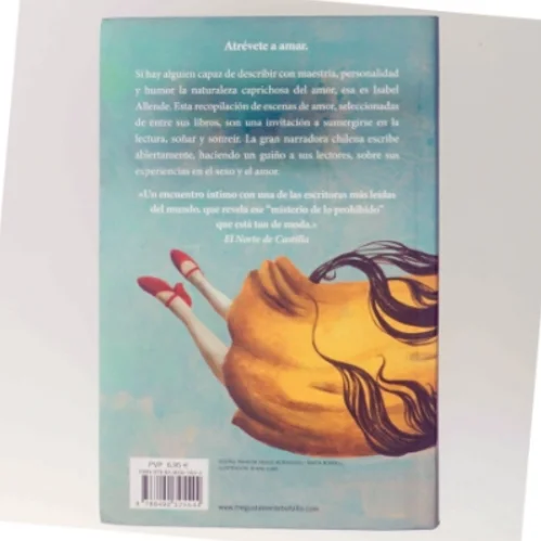 Isabel Allende Bog fra Debolsillo