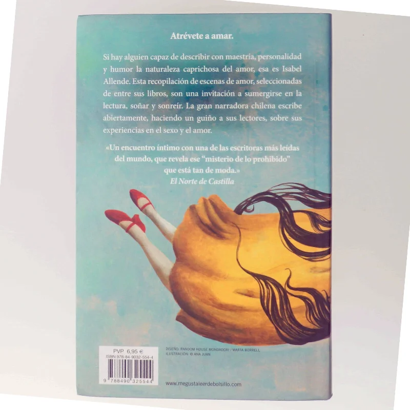 Isabel Allende Bog fra Debolsillo