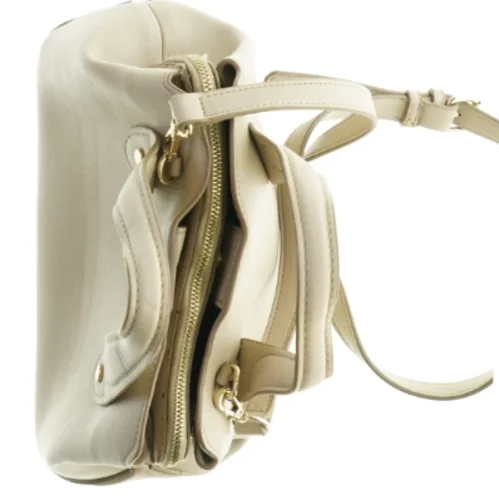 Håndtaske i læder fra Zara (str. 30 x. 24 cm)