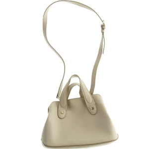 Håndtaske i læder fra Zara (str. 30 x. 24 cm)