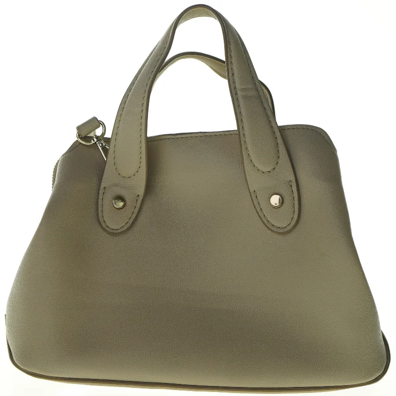 Håndtaske i læder fra Zara (str. 30 x. 24 cm)