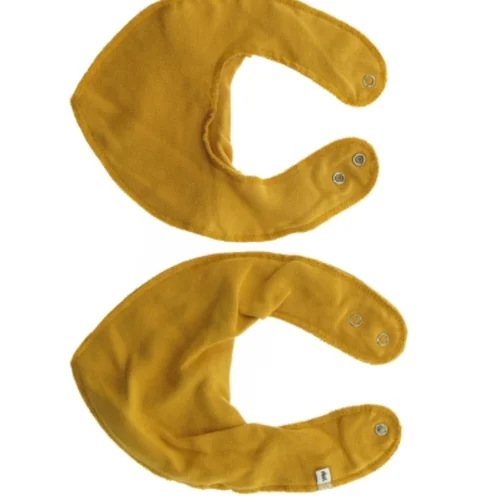 Gule babyhagesmække fra Pippi (str. 21 cm)