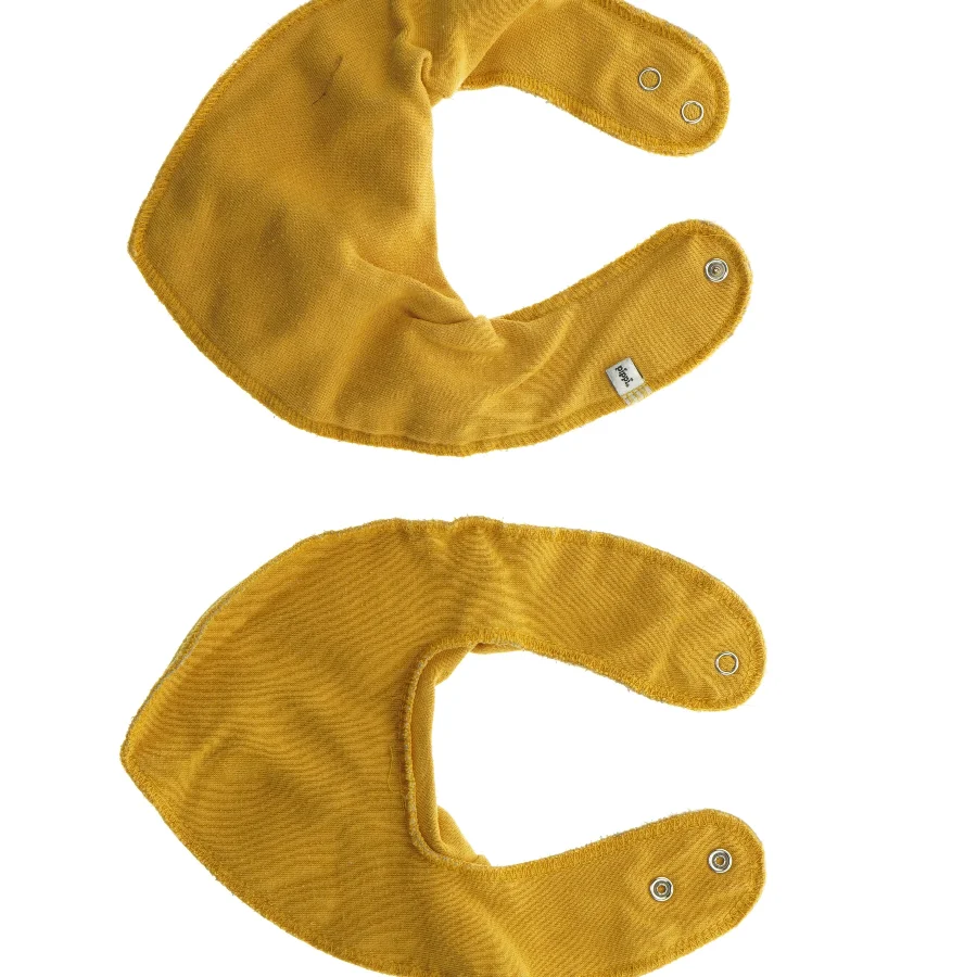 Gule babyhagesmække fra Pippi (str. 21 cm)