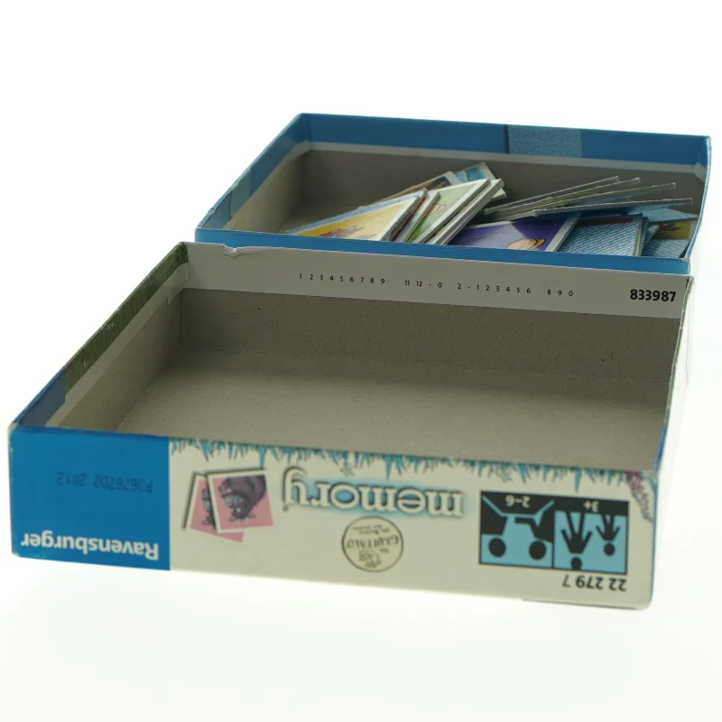 Brætspil - Gruffalo memory fra Ravensburger