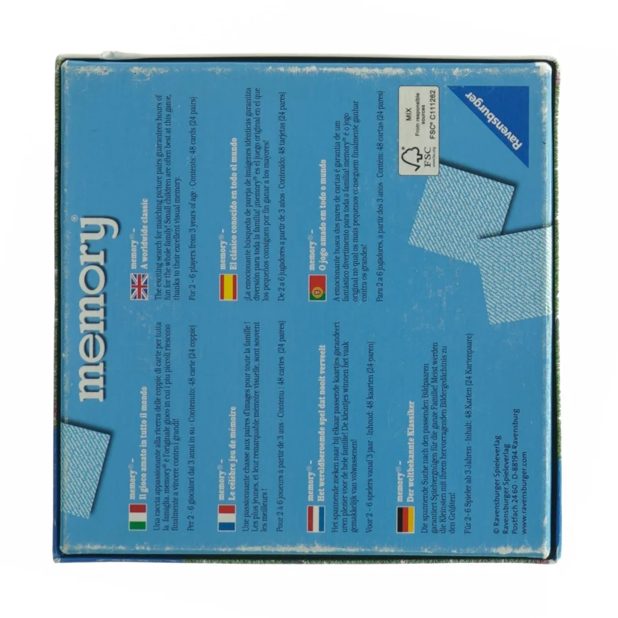 Brætspil - Gruffalo memory fra Ravensburger