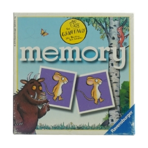 Brætspil - Gruffalo memory fra Ravensburger