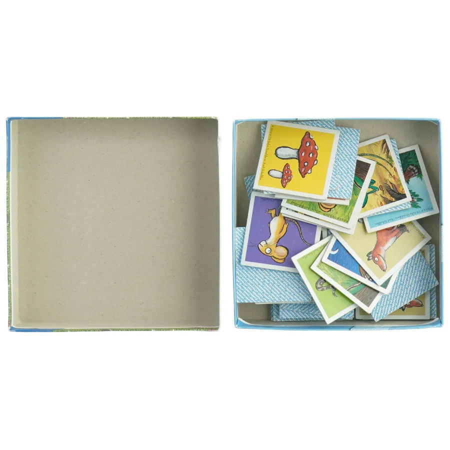 Brætspil - Gruffalo memory fra Ravensburger