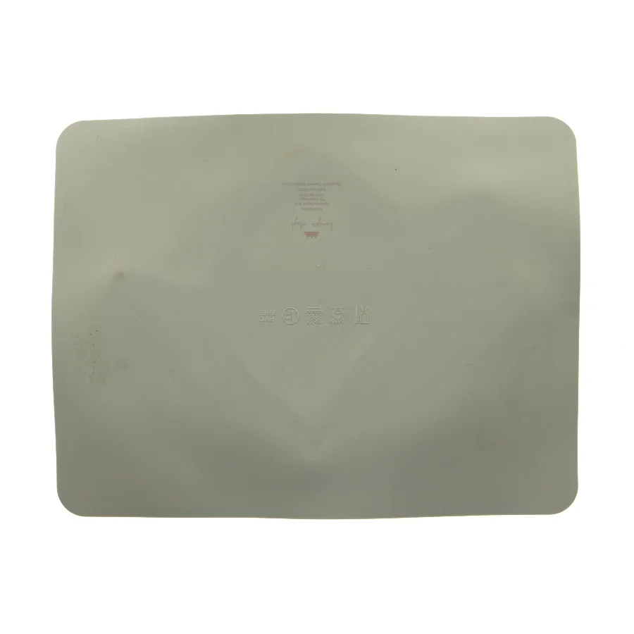 Silikone serveringsfad til små børn fra Konges Sløjd (str. 37 x 28 cm)