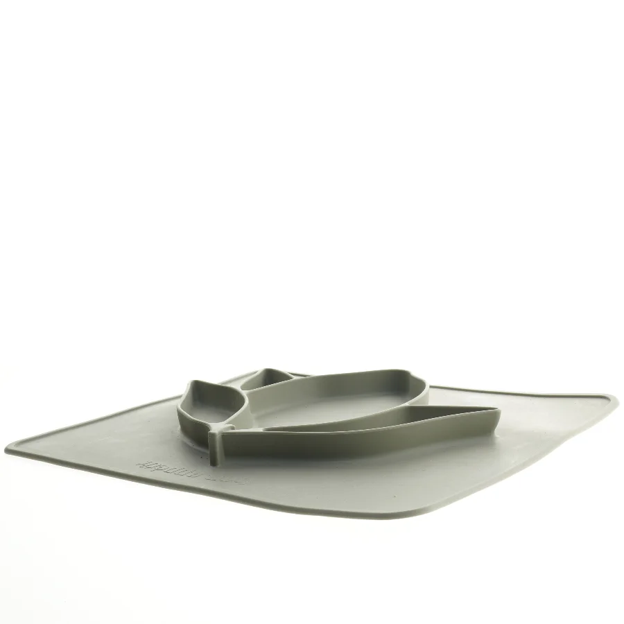 Silikone serveringsfad til små børn fra Konges Sløjd (str. 37 x 28 cm)