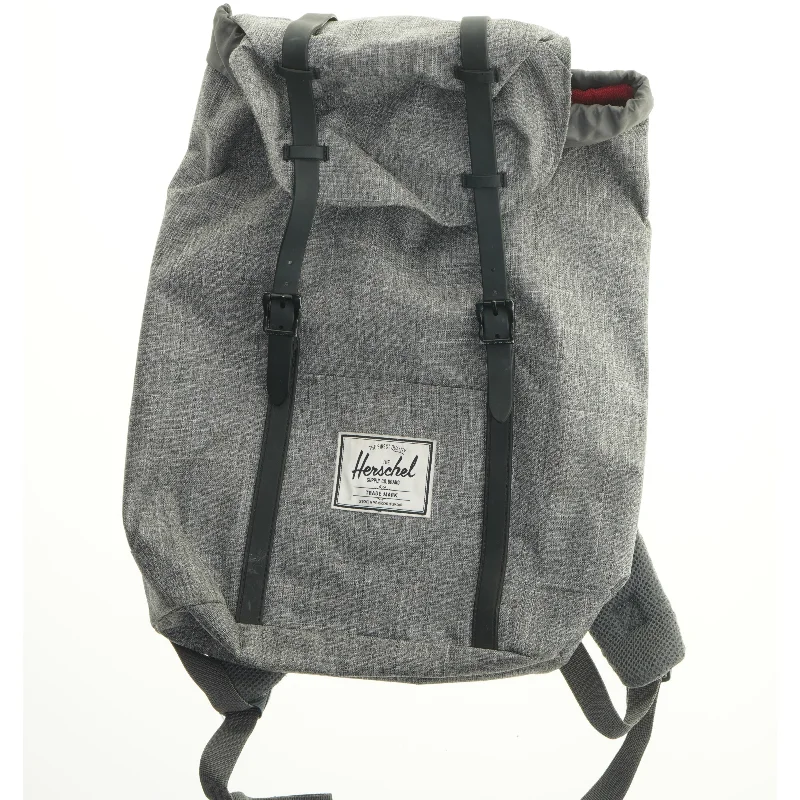 Messenger-taske i grå fra Herschel (str. 47 x 35 cm)