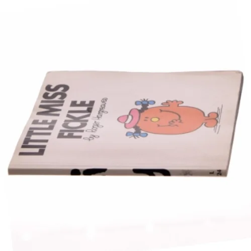 Little Miss Fickle bog fra Egmont