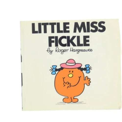 Little Miss Fickle bog fra Egmont