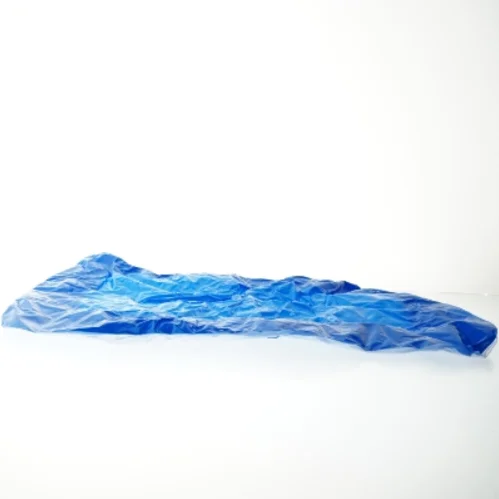 Oppustelig blåt bassin (str. 57 x 45 cm)