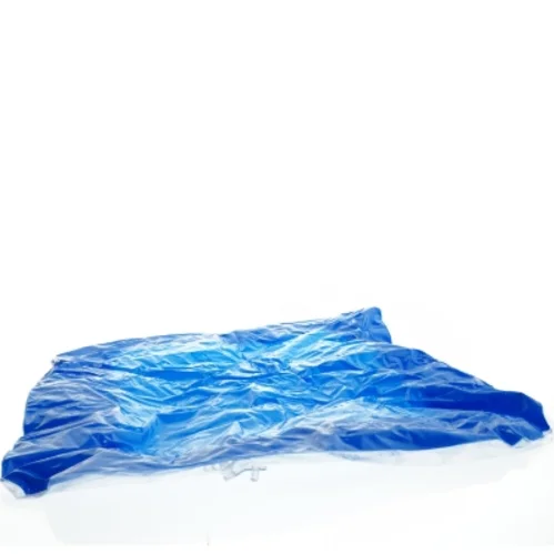 Oppustelig blåt bassin (str. 57 x 45 cm)