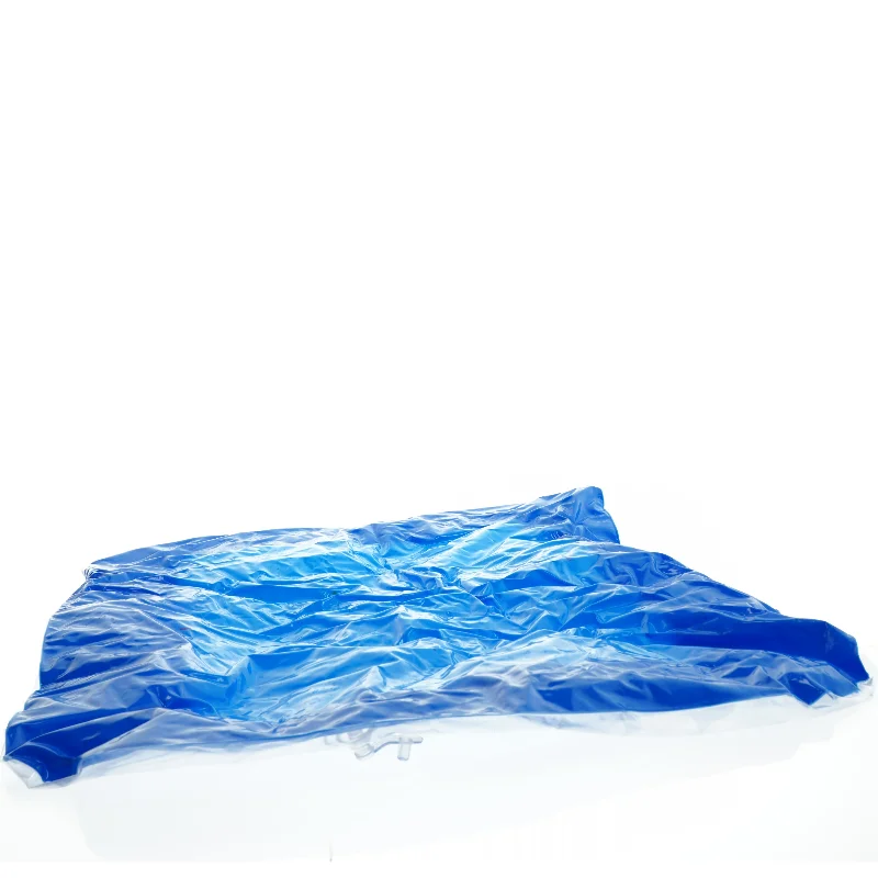 Oppustelig blåt bassin (str. 57 x 45 cm)