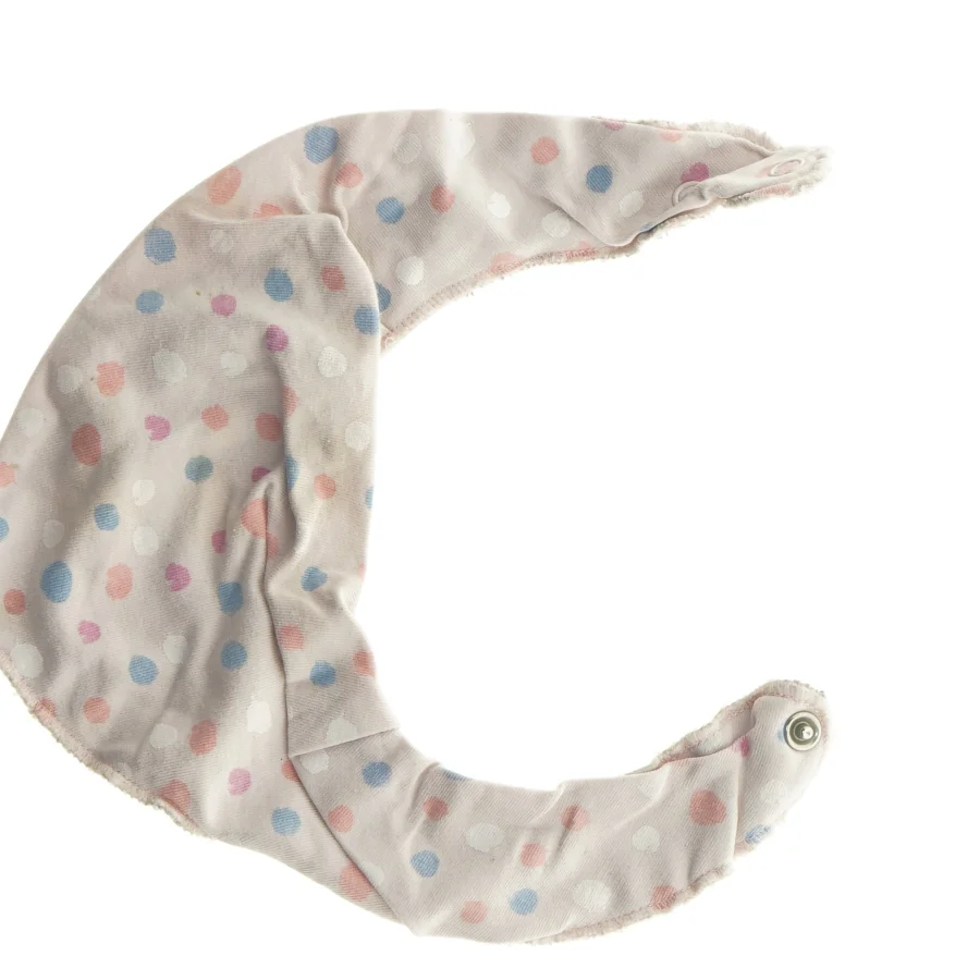 Hagesmæk med prikker (str. 21 cm)