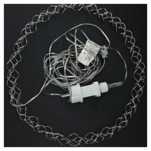 Dekorationslys i kædedesign (str. 30 cm)