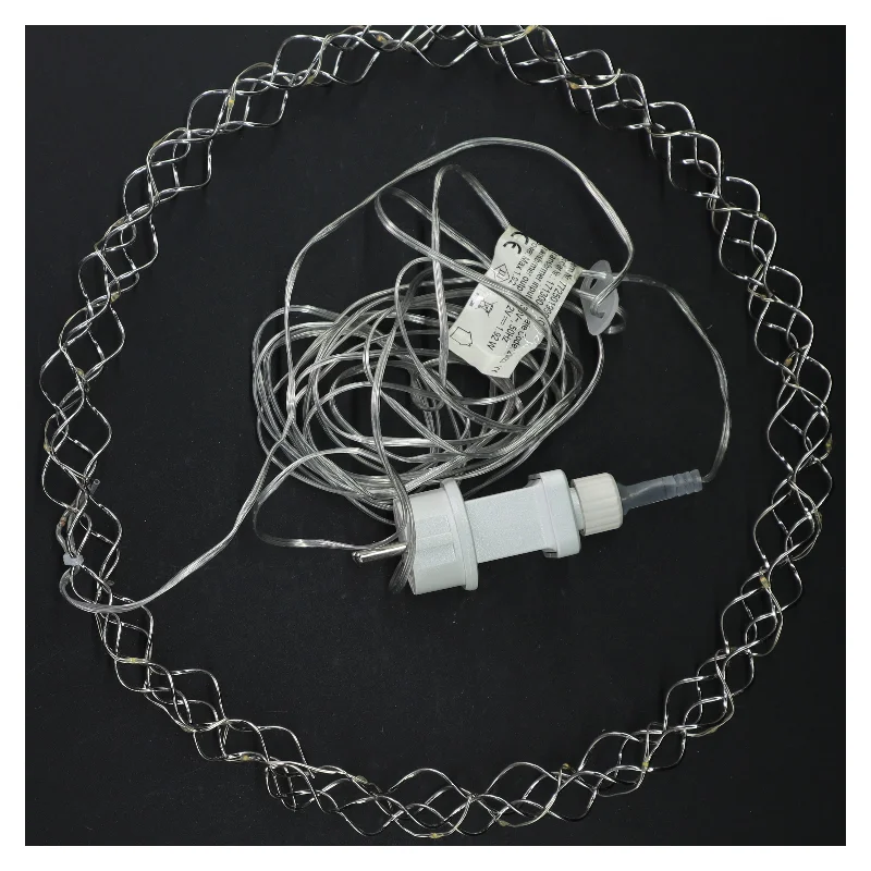 Dekorationslys i kædedesign (str. 30 cm)