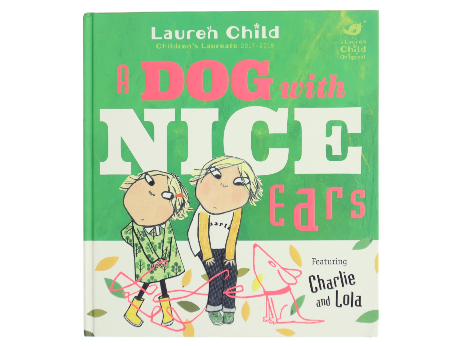 Charlie and Lola: a Dog with Nice Ears af Lauren Child (Bog)