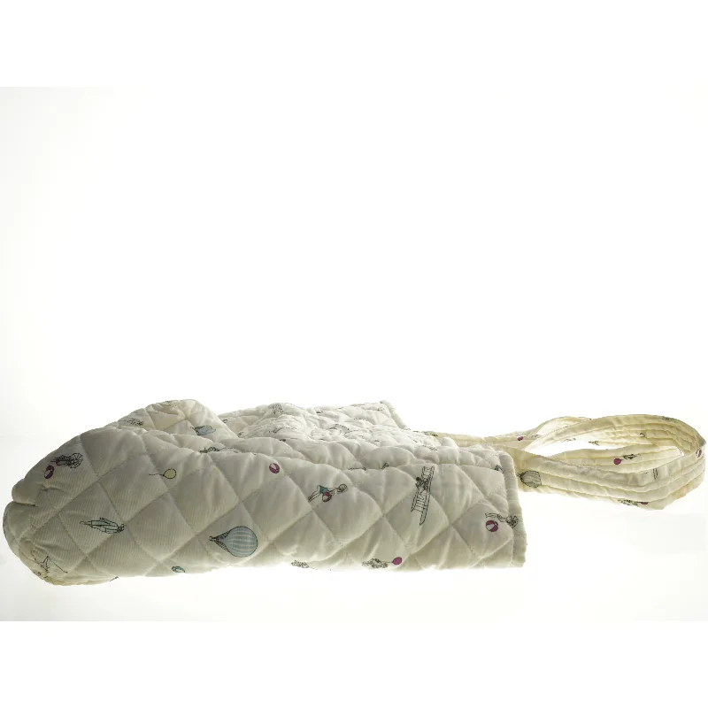 Quiltet taske med børneprint fra CamCam