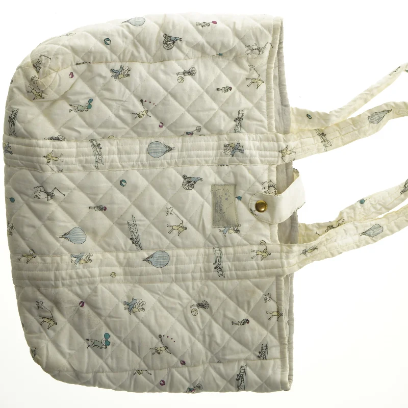 Quiltet taske med børneprint fra CamCam