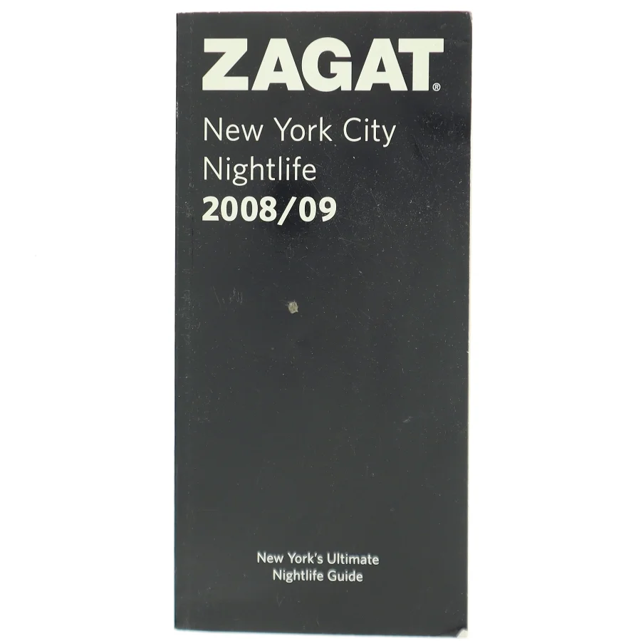 New York City Nightlife 2008/09 af Curt Gathje (Bog)
