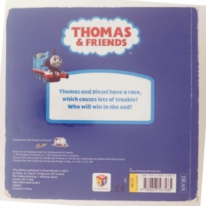 Thomas & Friends-bog fra Egmont