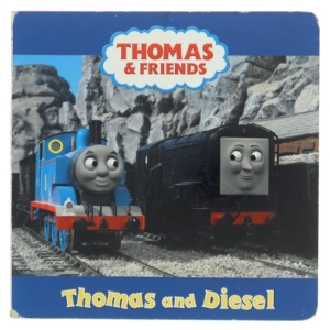 Thomas & Friends-bog fra Egmont