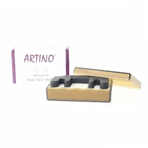 Artino cello practice mute fra Artino (str. 3x1,5x7 cm)