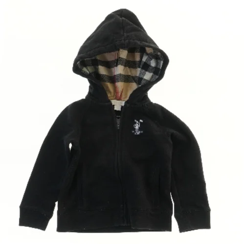 Burberry Sort hættetrøje (str. 92)