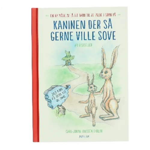 Kaninen der så gerne ville sove af Carl-Johan Forssén Ehrlin (Bog)