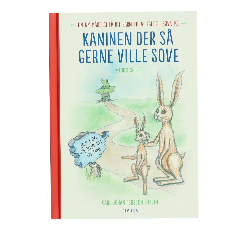 Kaninen der så gerne ville sove af Carl-Johan Forssén Ehrlin (Bog)