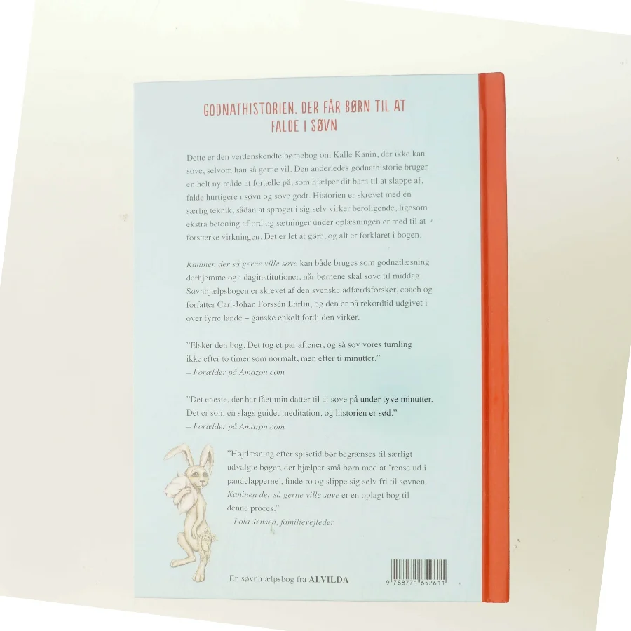 Kaninen der så gerne ville sove af Carl-Johan Forssén Ehrlin (Bog)