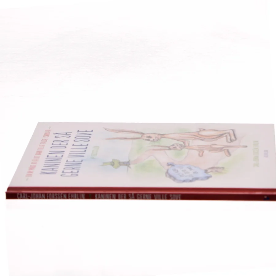 Kaninen der så gerne ville sove af Carl-Johan Forssén Ehrlin (Bog)