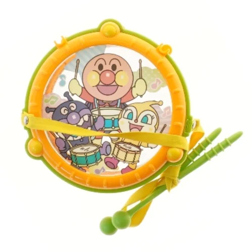 Anpanman legetøjstromme fra Anpanman (str. 17 cm)
