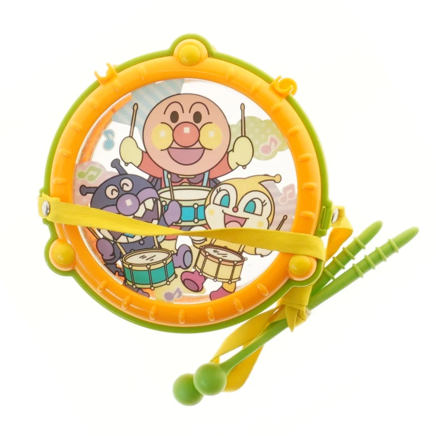 Anpanman legetøjstromme fra Anpanman (str. 17 cm)