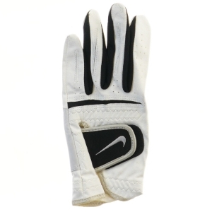 Hvid golfhandske fra Nike (str. 19,5 cm)