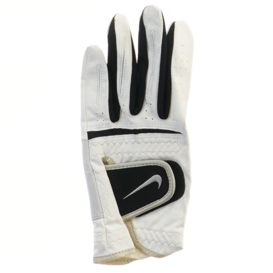 Hvid golfhandske fra Nike (str. 19,5 cm)