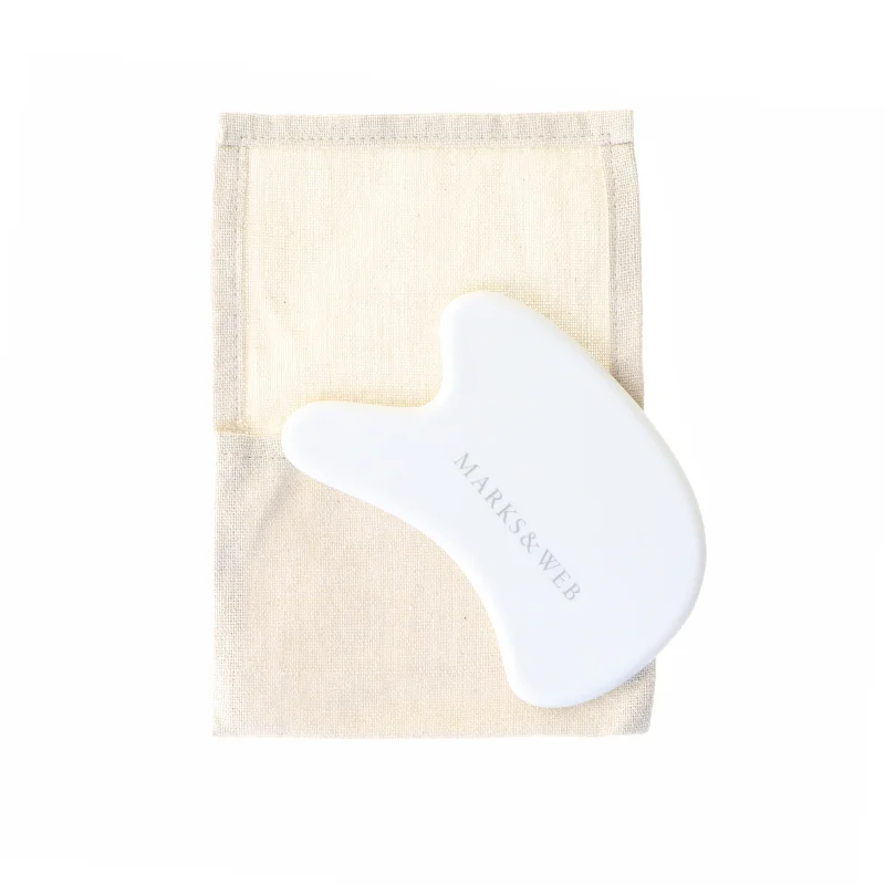 Gua Sha massør til ansigtet fra Marks & Web (str. 11x8 cm)