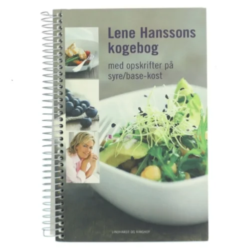 Lene Hanssons kogebog fra Lindhardt og Ringhof (Bog)
