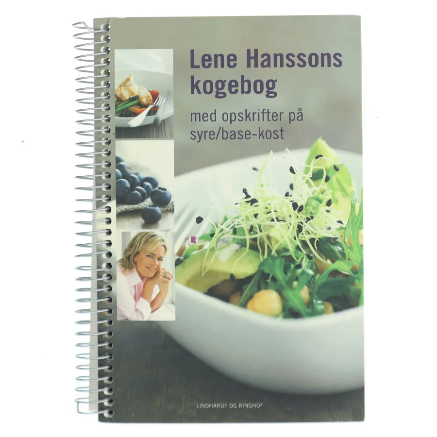 Lene Hanssons kogebog fra Lindhardt og Ringhof (Bog)